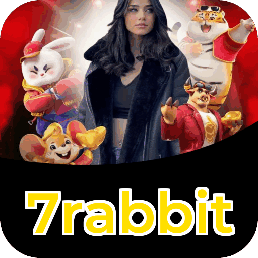 Plataforma 7rabbit mostrando interface moderna, jogos certificados e recursos de segurança licenciados